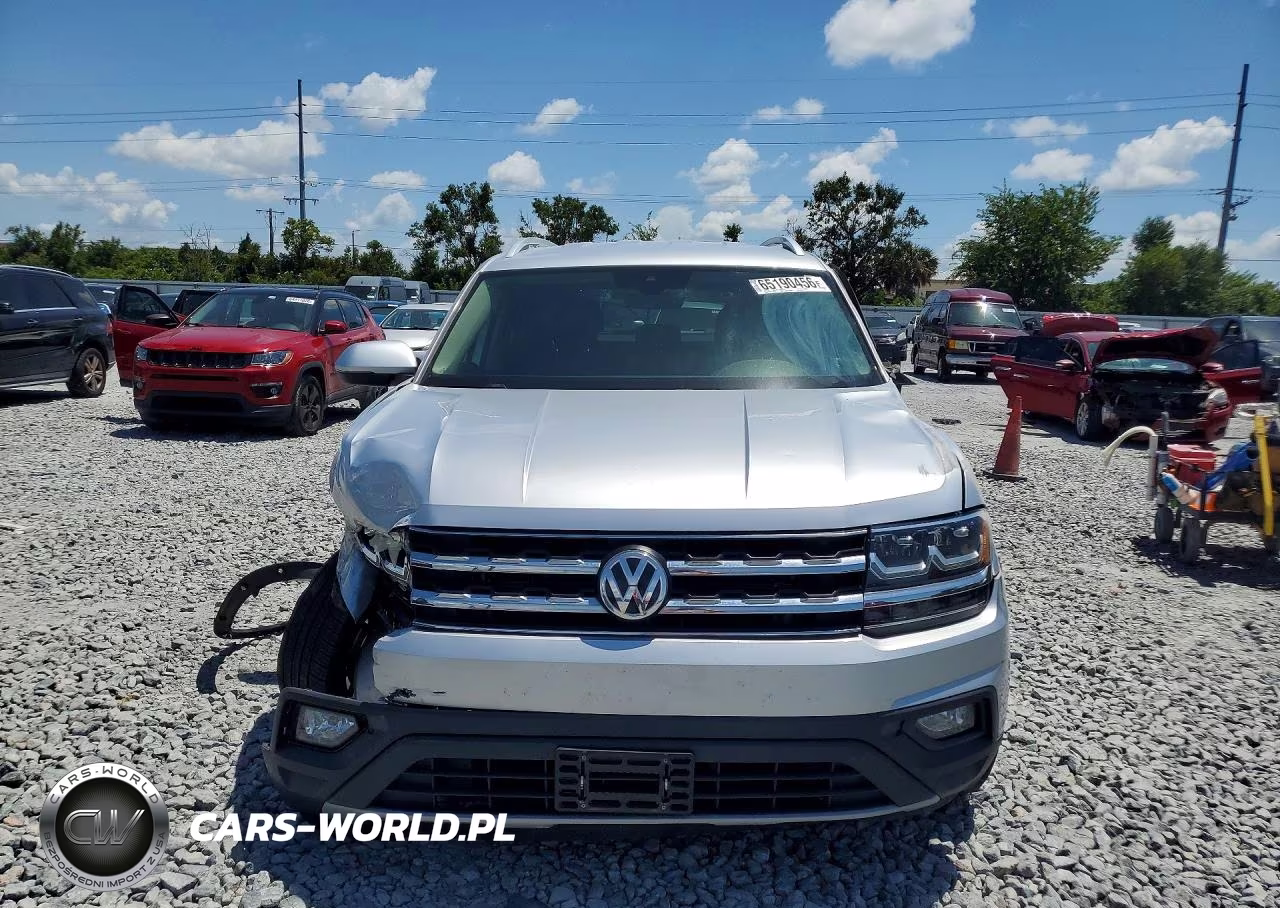 2019 Volkswagen Atlas Se VIN:1V2WR2CA1KC526296 - 5