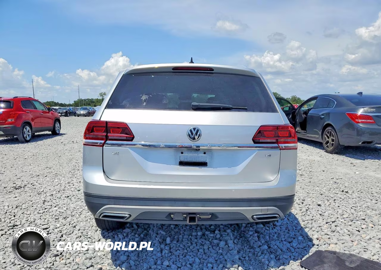 2019 Volkswagen Atlas Se VIN:1V2WR2CA1KC526296 - 6