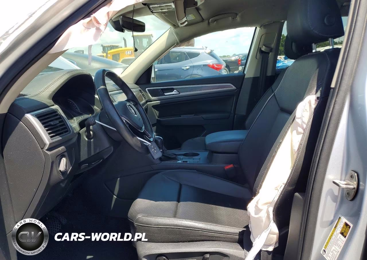 2019 Volkswagen Atlas Se VIN:1V2WR2CA1KC526296 - 7