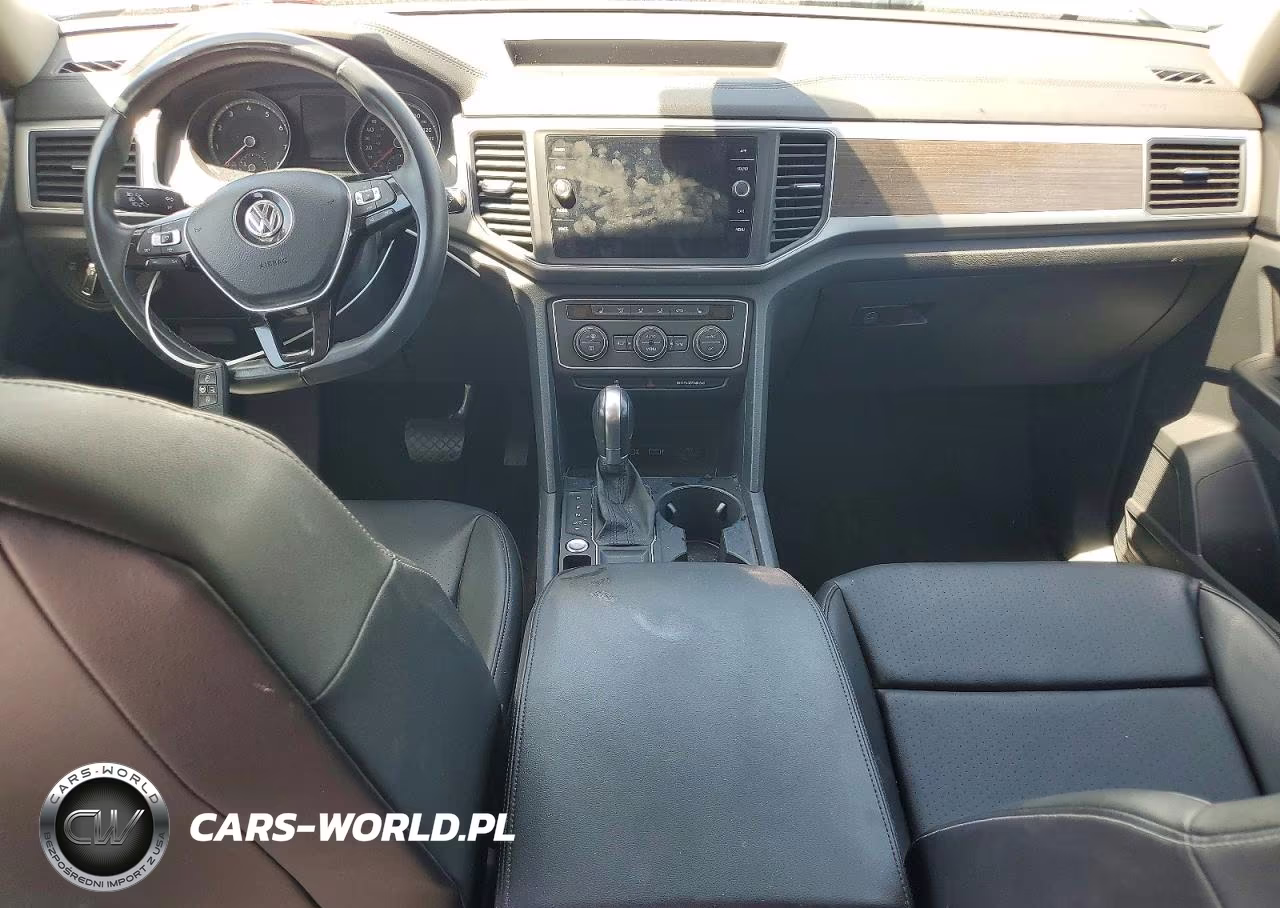 2019 Volkswagen Atlas Se VIN:1V2WR2CA1KC526296 - 8