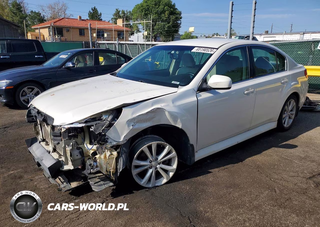 2013 Subaru Legacy 2.5I Premium