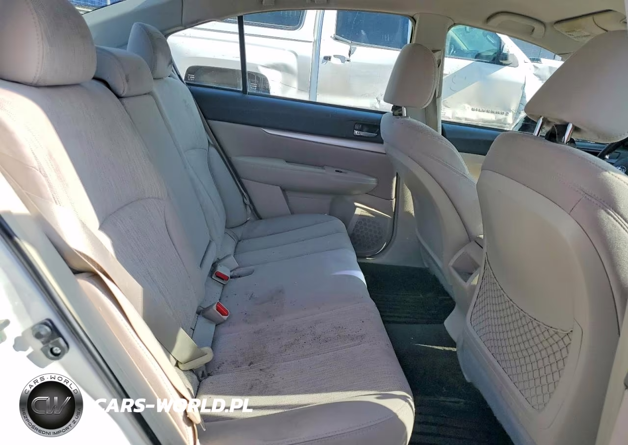 2013 Subaru Legacy 2.5I Premium VIN:4S3BMCC61D3011155 - 10