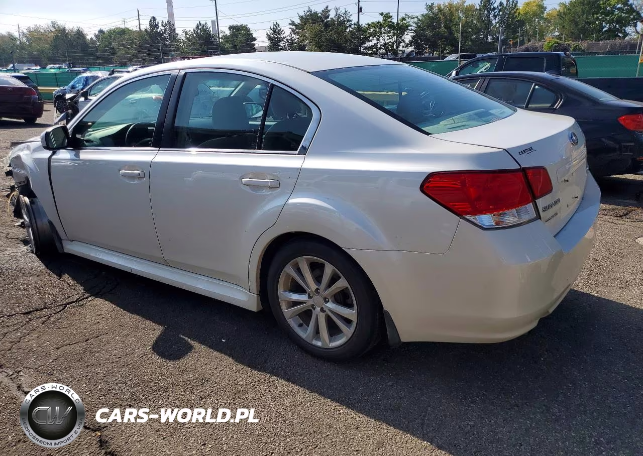 2013 Subaru Legacy 2.5I Premium VIN:4S3BMCC61D3011155 - 2