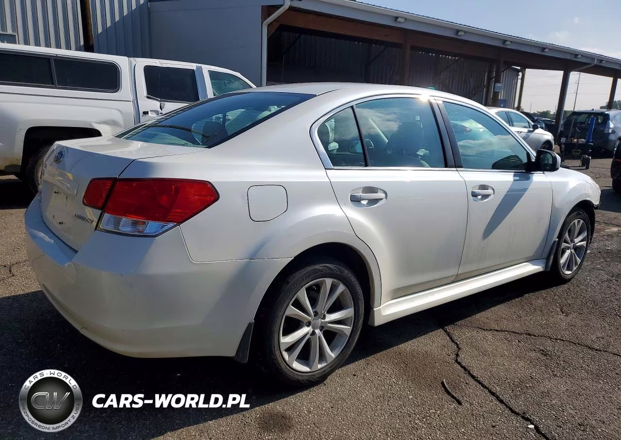 2013 Subaru Legacy 2.5I Premium VIN:4S3BMCC61D3011155 - 3
