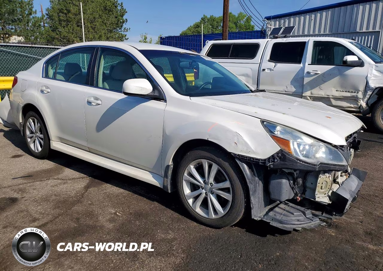 2013 Subaru Legacy 2.5I Premium VIN:4S3BMCC61D3011155 - 4
