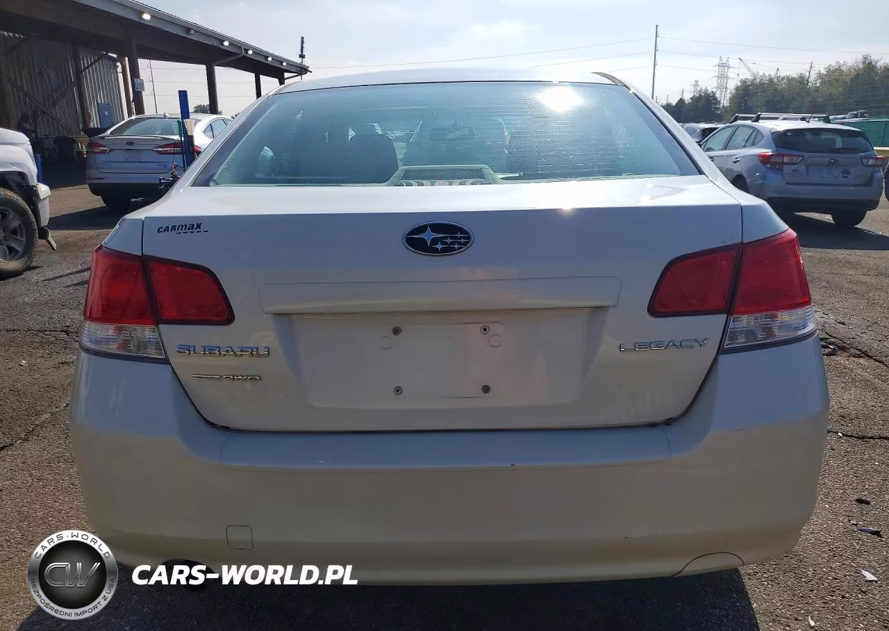2013 Subaru Legacy 2.5I Premium VIN:4S3BMCC61D3011155 - 6