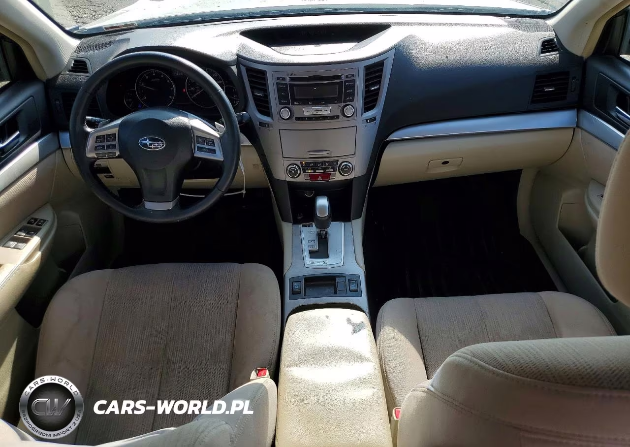 2013 Subaru Legacy 2.5I Premium VIN:4S3BMCC61D3011155 - 8
