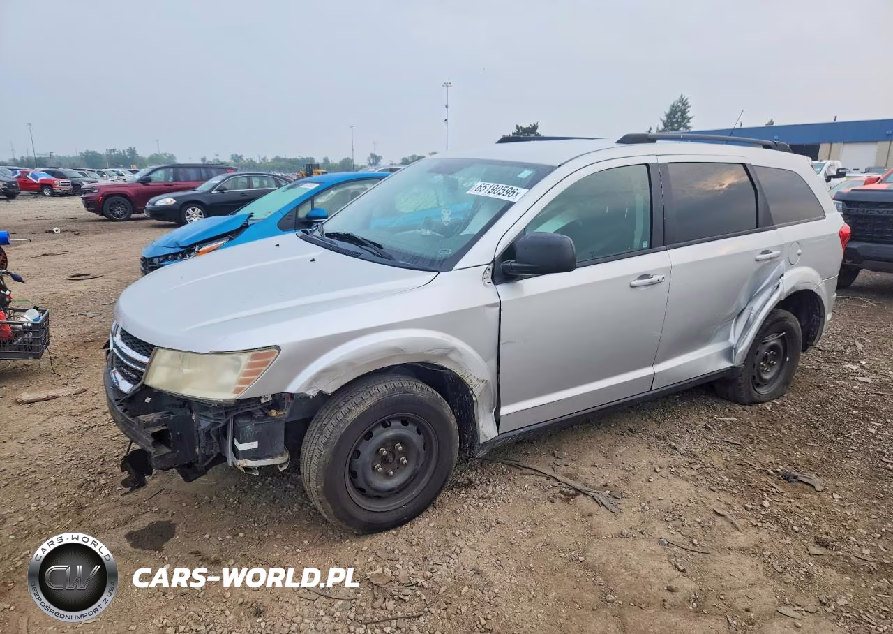 2011 Dodge Journey Express VIN:3D4PG4FBXBT515915 - 1