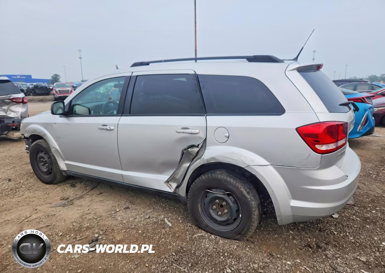 2011 Dodge Journey Express VIN:3D4PG4FBXBT515915 - 2