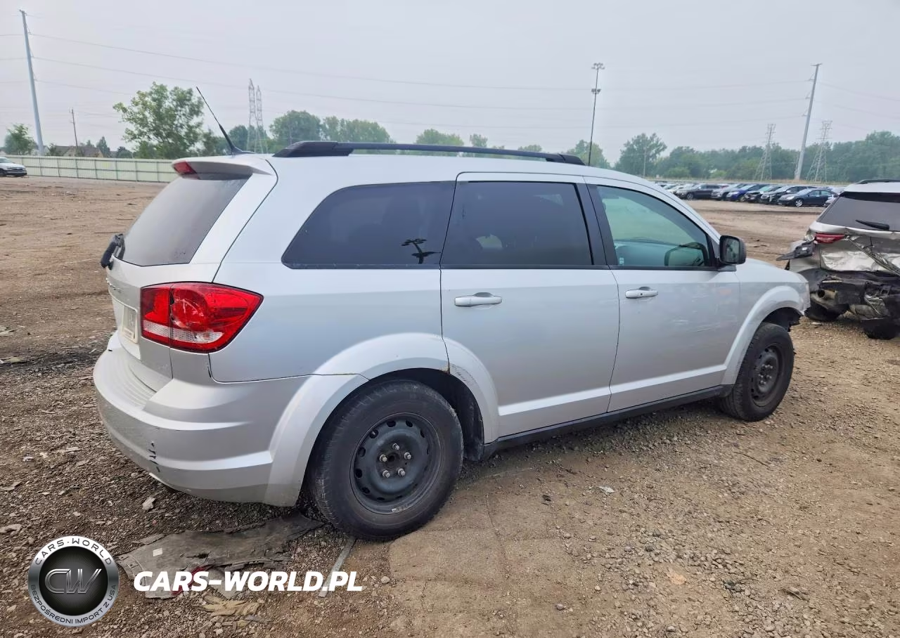 2011 Dodge Journey Express VIN:3D4PG4FBXBT515915 - 3
