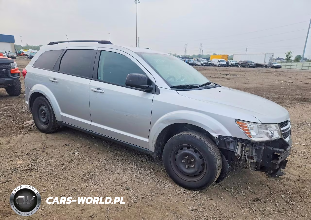 2011 Dodge Journey Express VIN:3D4PG4FBXBT515915 - 4