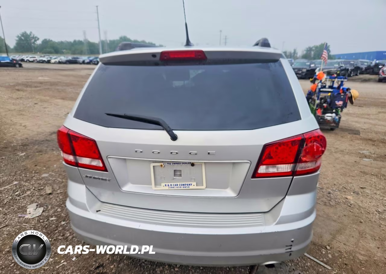 2011 Dodge Journey Express VIN:3D4PG4FBXBT515915 - 6