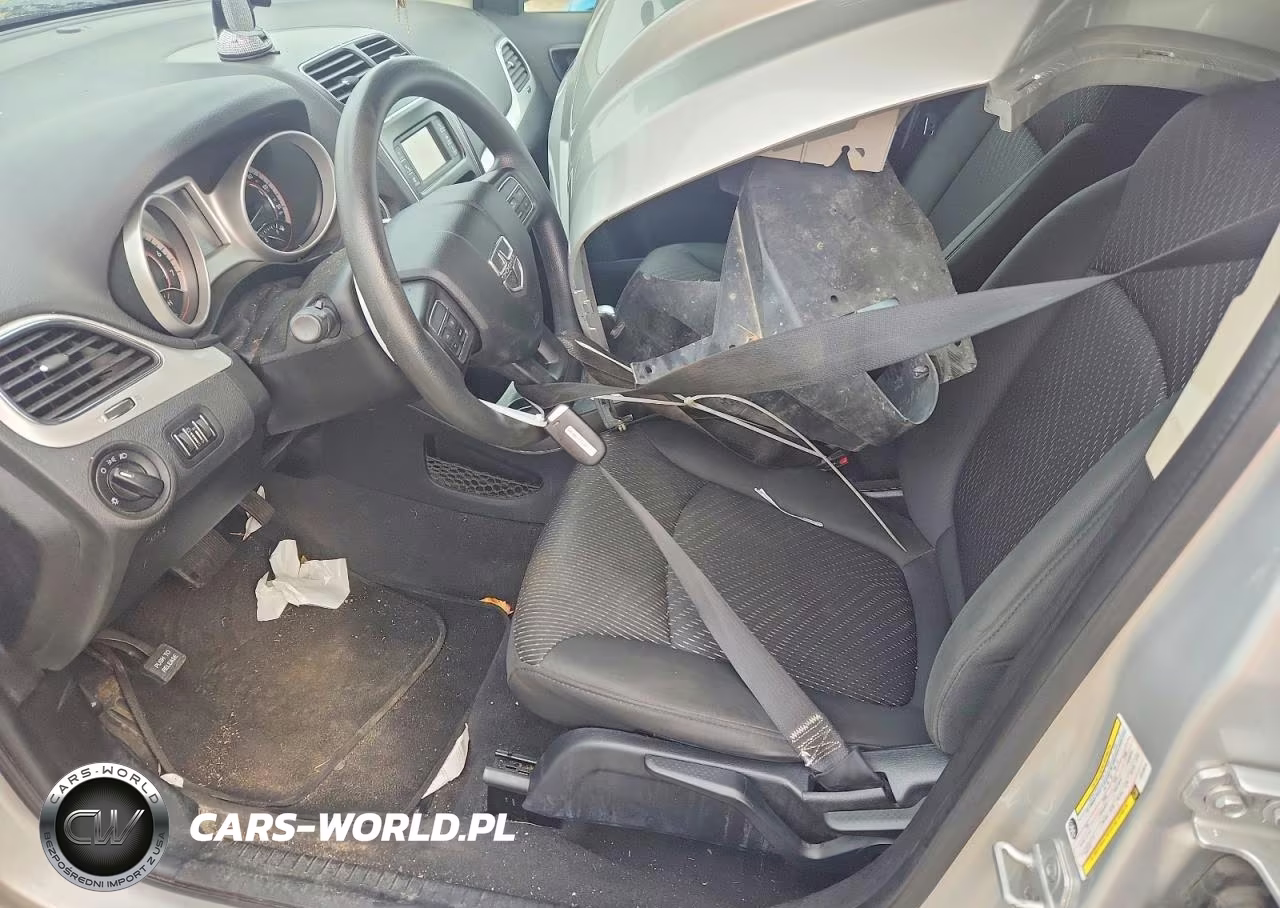 2011 Dodge Journey Express VIN:3D4PG4FBXBT515915 - 7