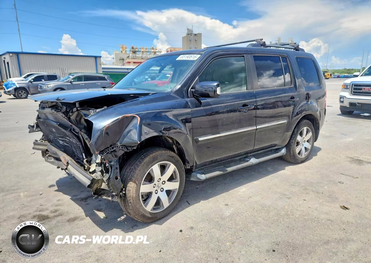 2015 Honda Pilot Touring