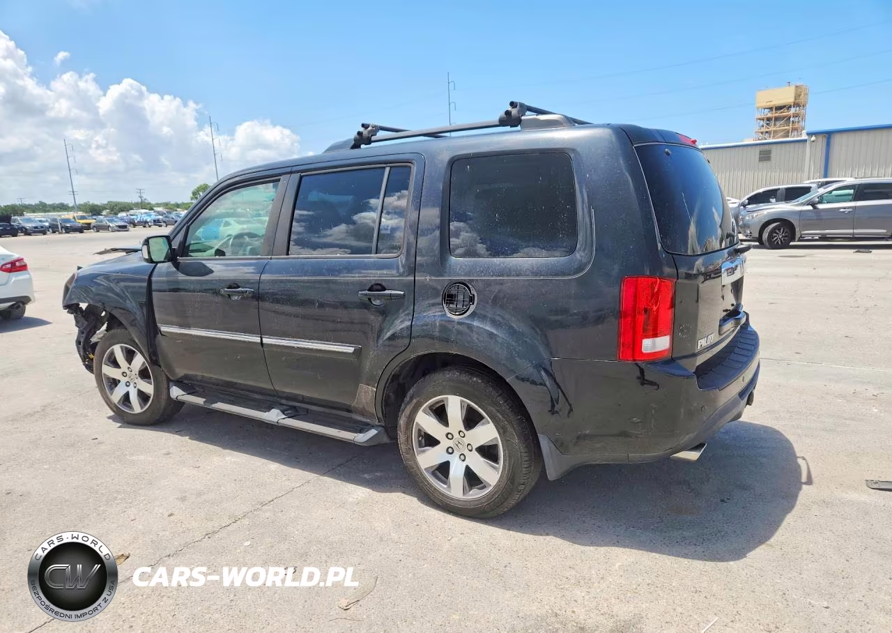 2015 Honda Pilot Touring VIN:5FNYF3H95FB002679 - 2