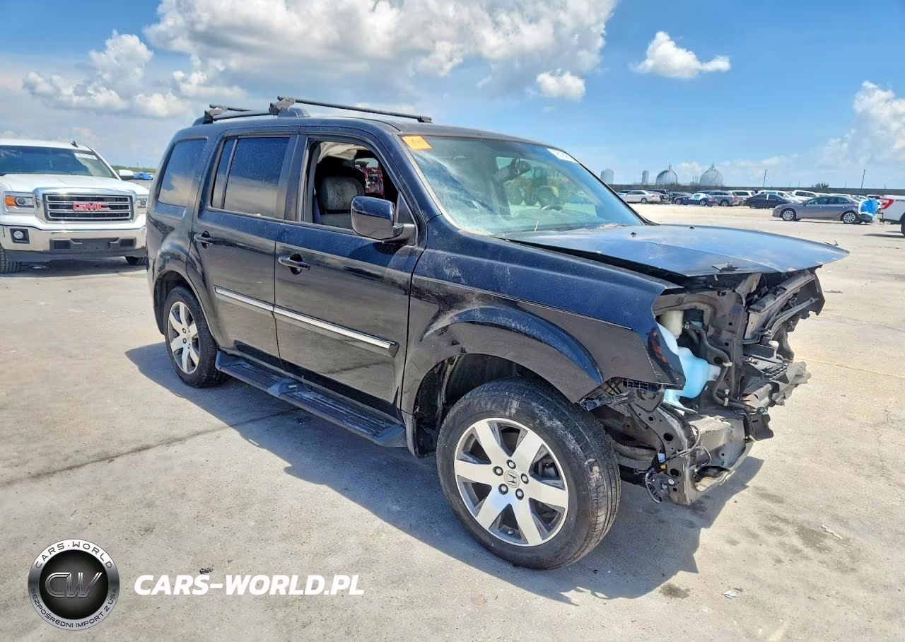 2015 Honda Pilot Touring VIN:5FNYF3H95FB002679 - 4