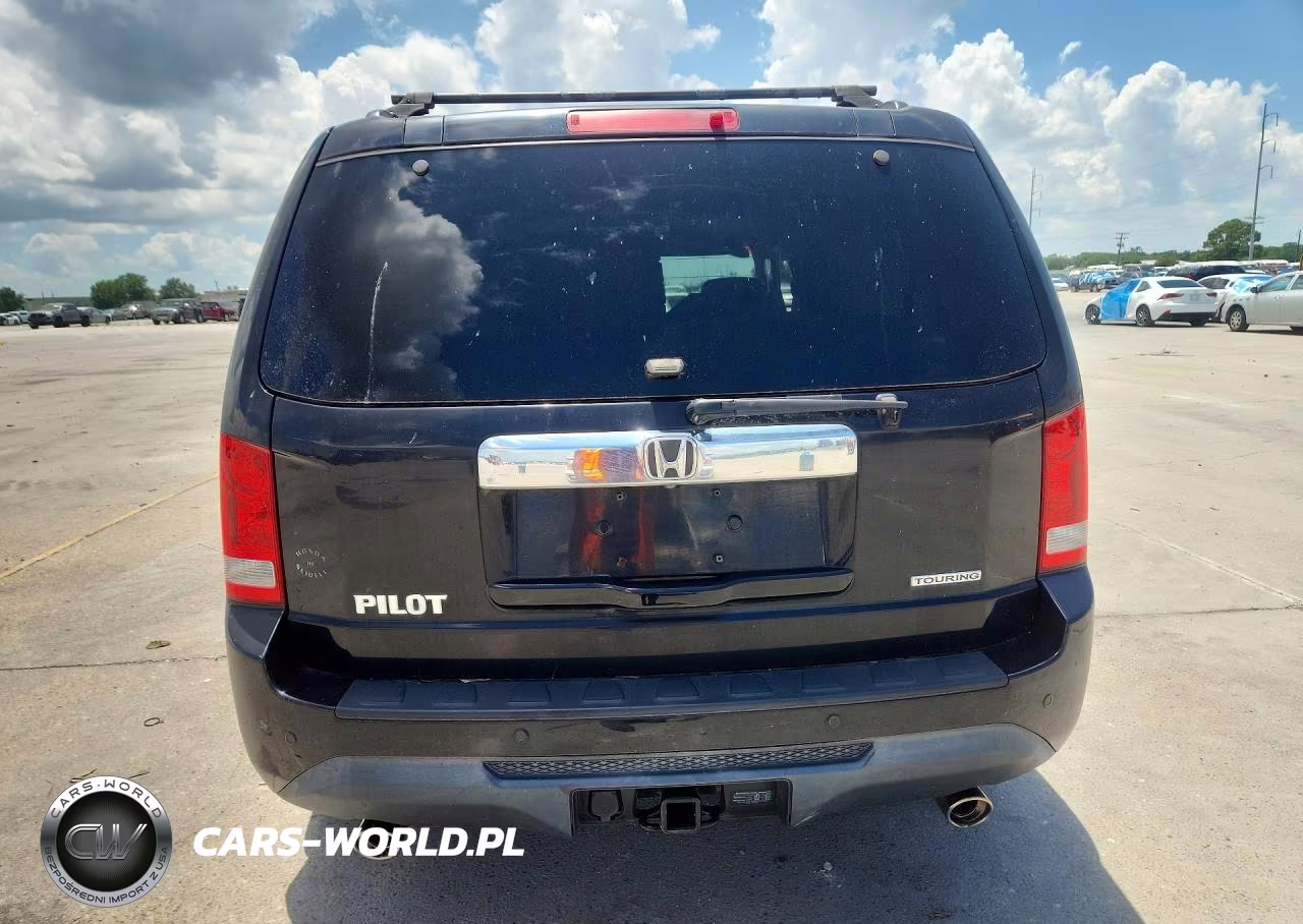 2015 Honda Pilot Touring VIN:5FNYF3H95FB002679 - 6