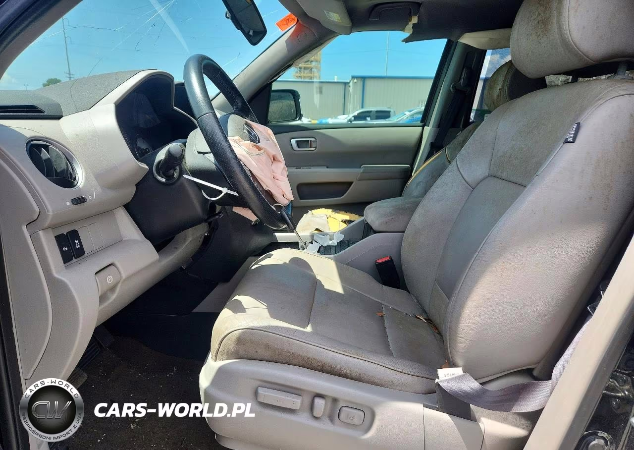 2015 Honda Pilot Touring VIN:5FNYF3H95FB002679 - 7