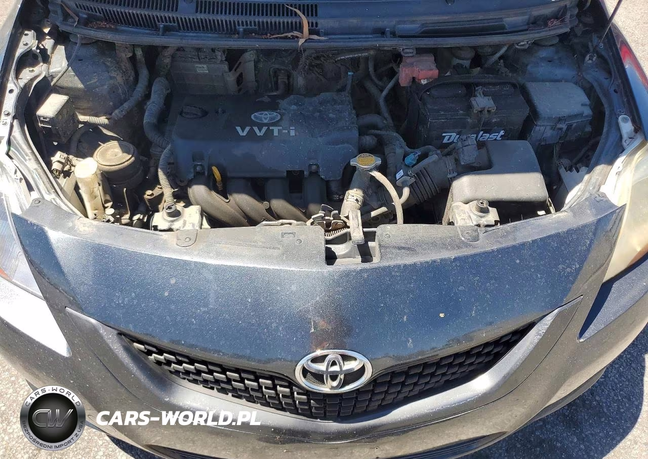 2009 Toyota Yaris Base VIN:JTDBT903894048009 - 11