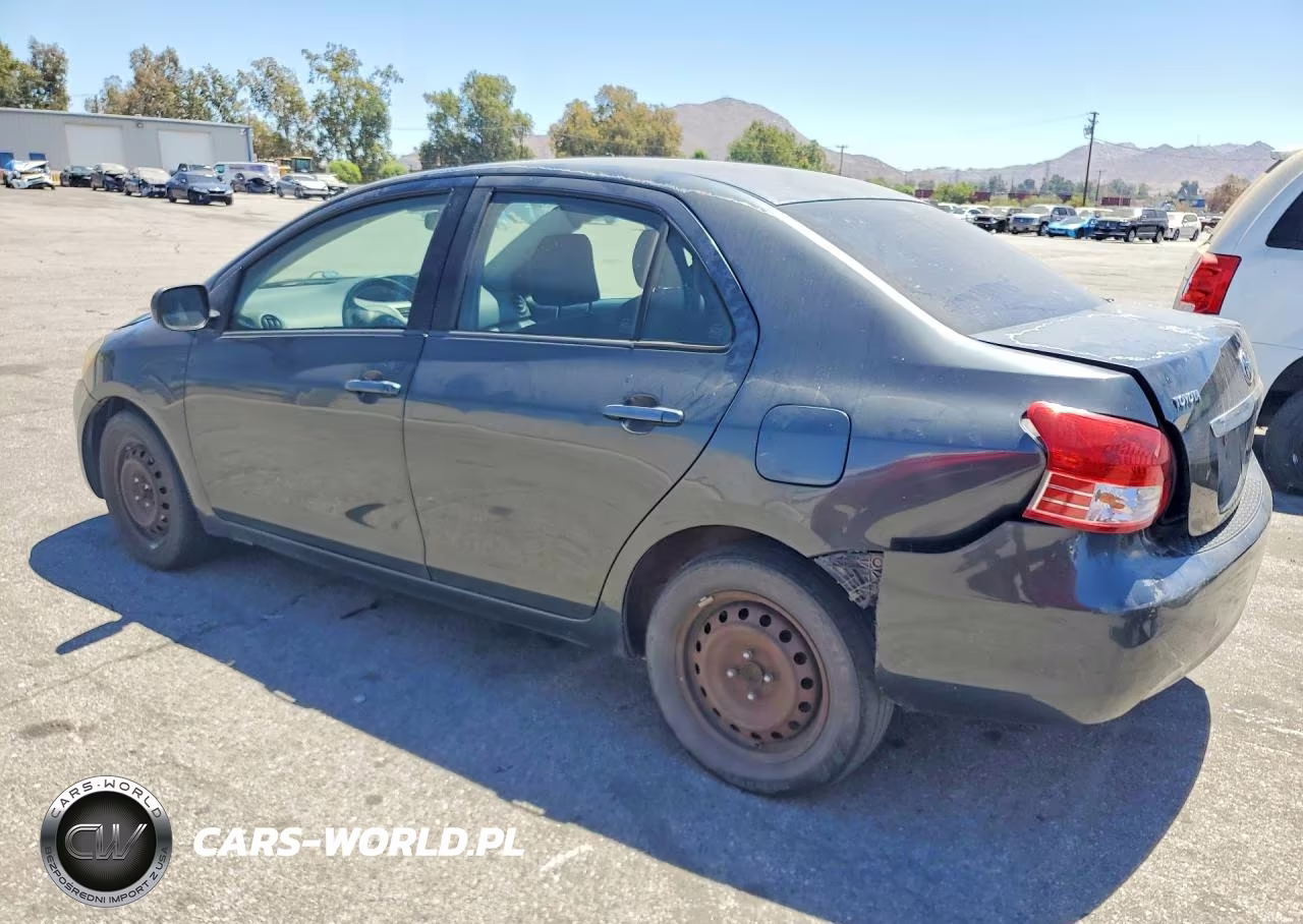 2009 Toyota Yaris Base VIN:JTDBT903894048009 - 2