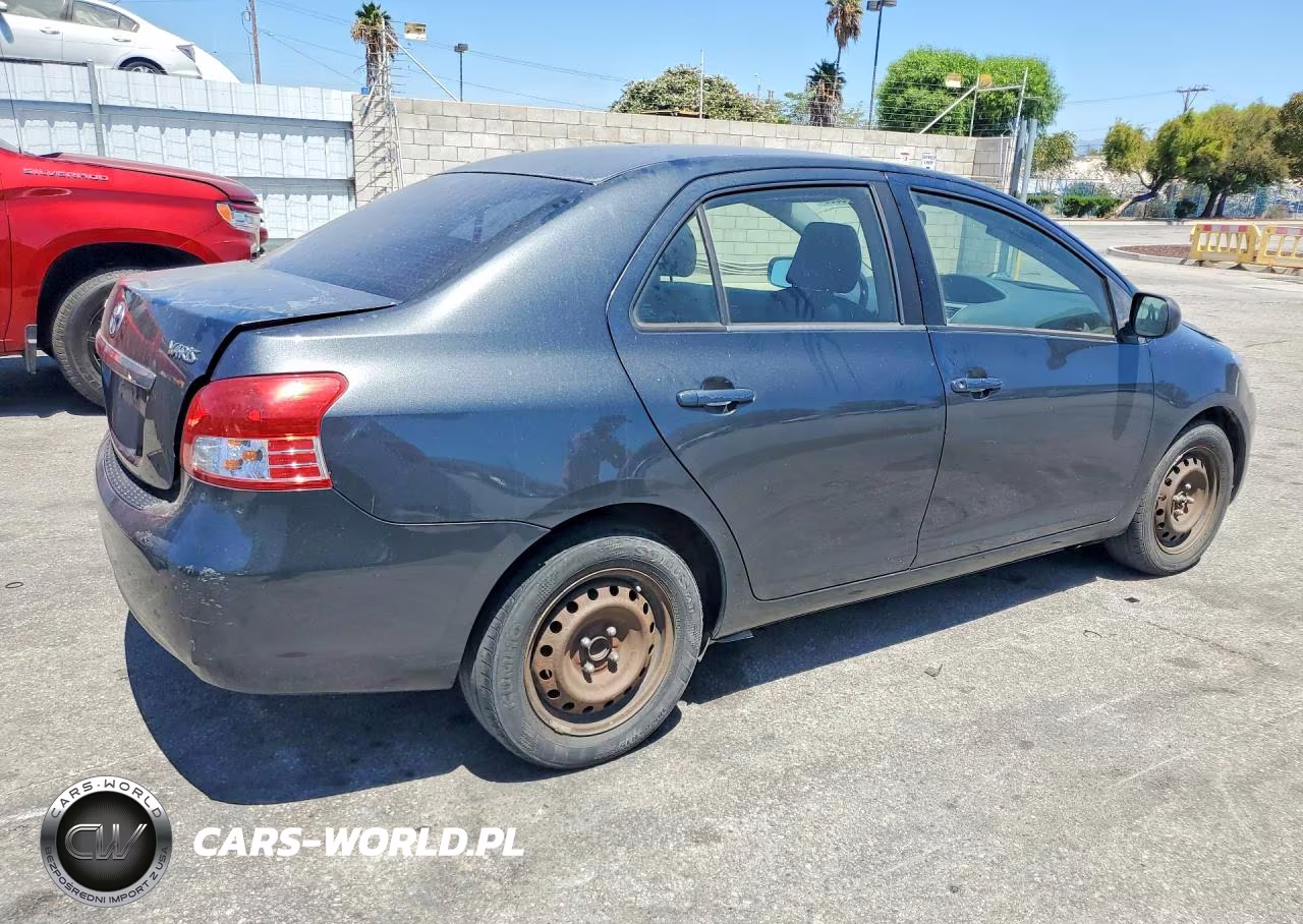 2009 Toyota Yaris Base VIN:JTDBT903894048009 - 3