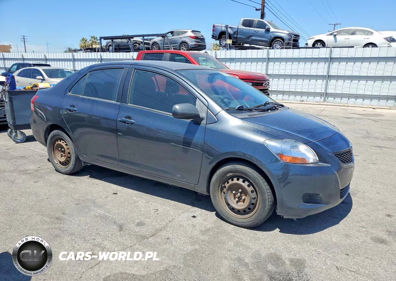 2009 Toyota Yaris Base VIN:JTDBT903894048009 - 4