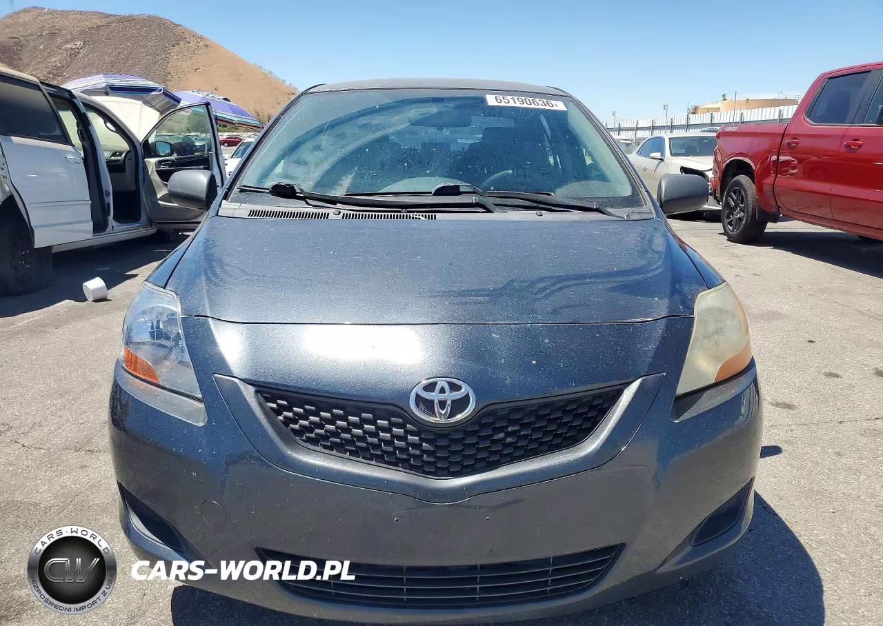 2009 Toyota Yaris Base VIN:JTDBT903894048009 - 5
