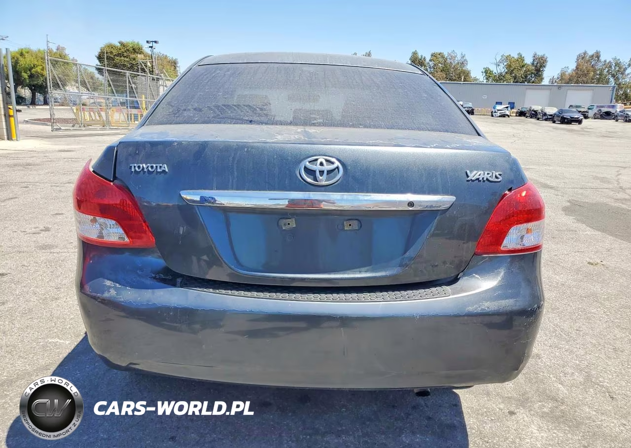 2009 Toyota Yaris Base VIN:JTDBT903894048009 - 6