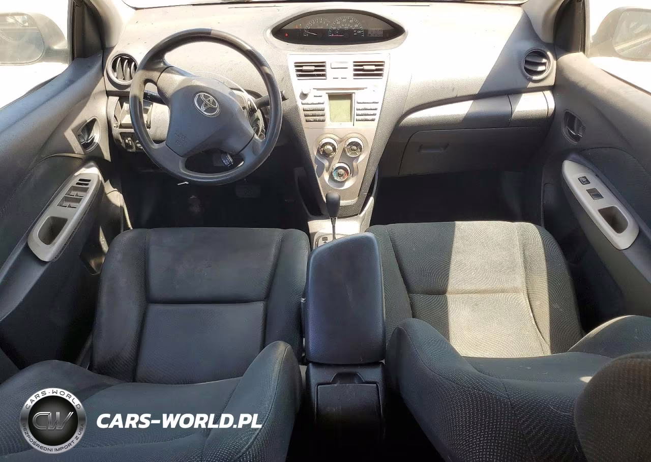 2009 Toyota Yaris Base VIN:JTDBT903894048009 - 8