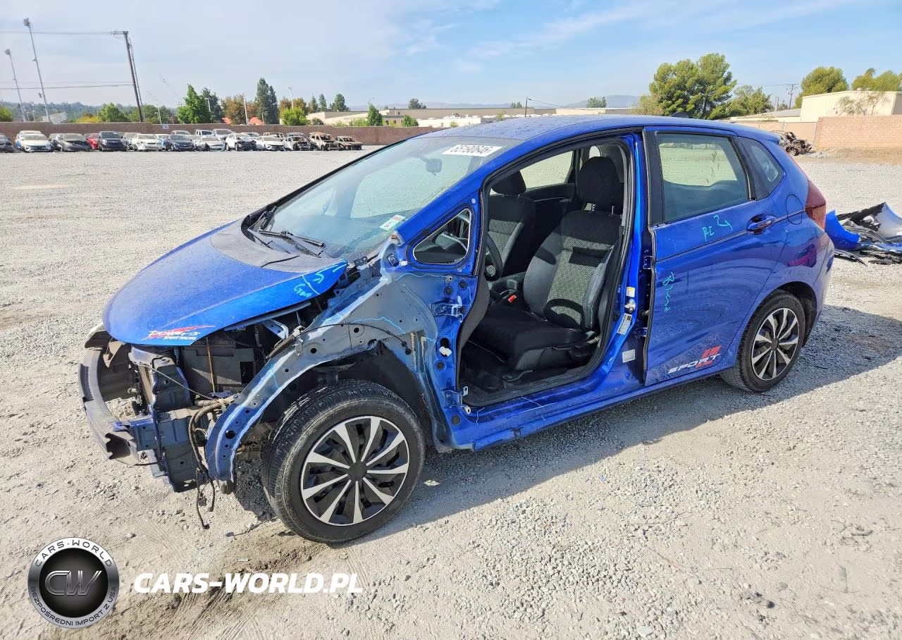2016 Honda Fit Lx VIN:JHMGK5H56GS016027 - 1