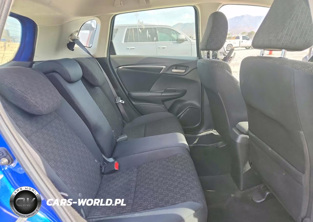 2016 Honda Fit Lx VIN:JHMGK5H56GS016027 - 10