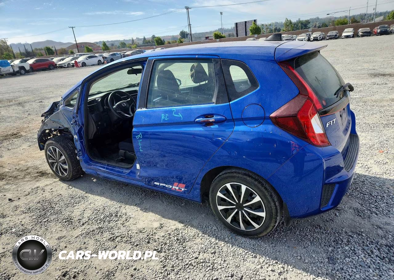 2016 Honda Fit Lx VIN:JHMGK5H56GS016027 - 2