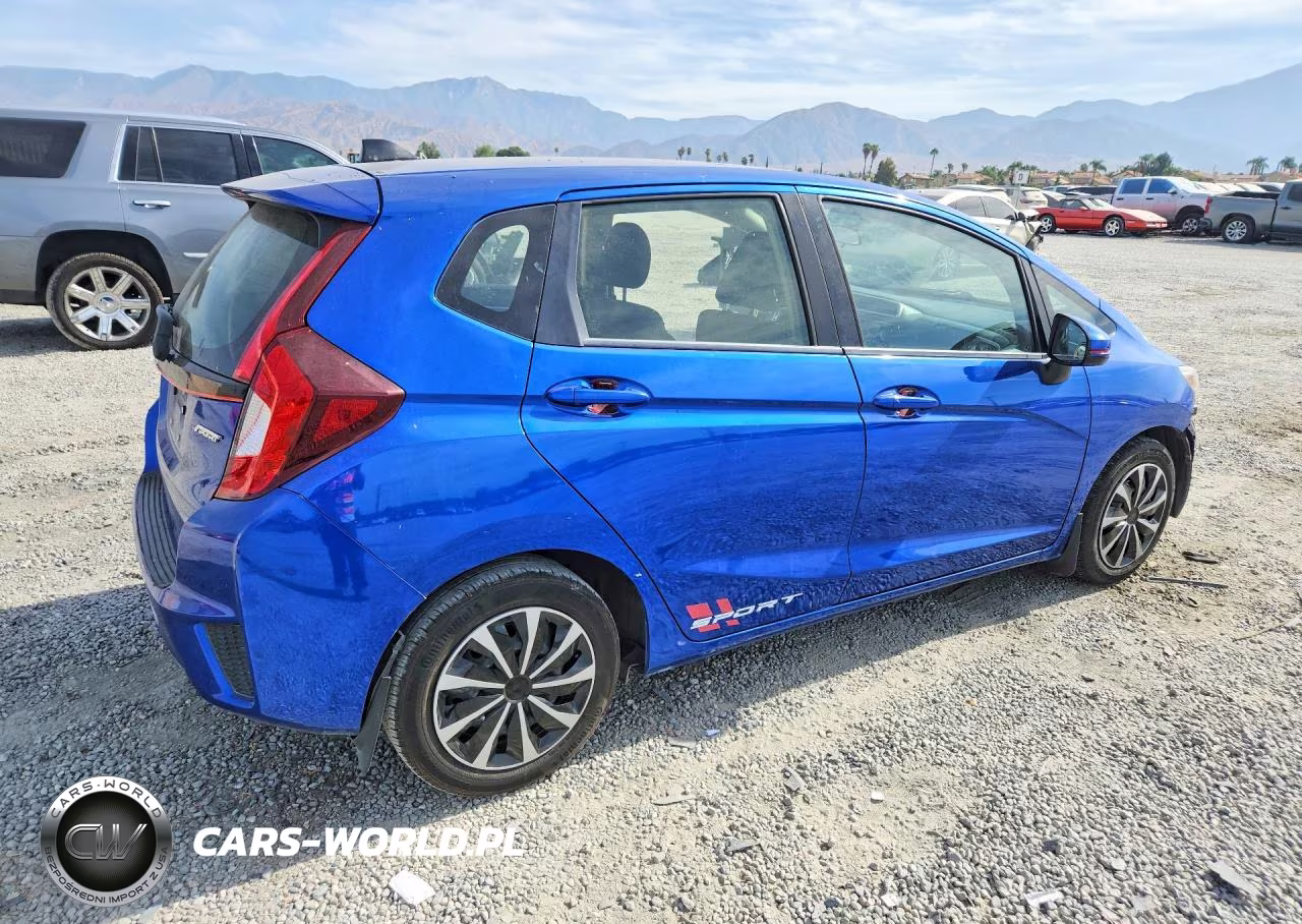 2016 Honda Fit Lx VIN:JHMGK5H56GS016027 - 3