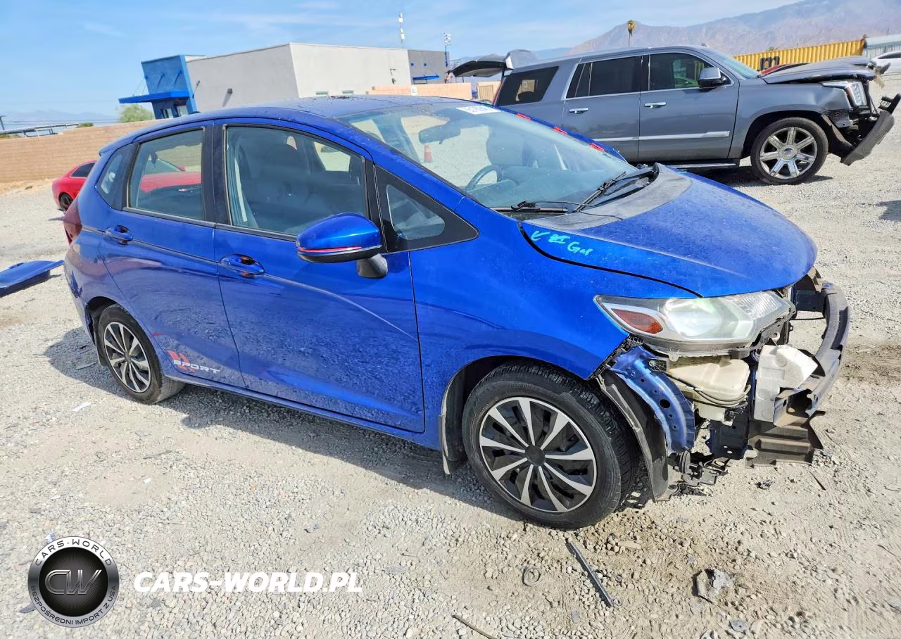 2016 Honda Fit Lx VIN:JHMGK5H56GS016027 - 4