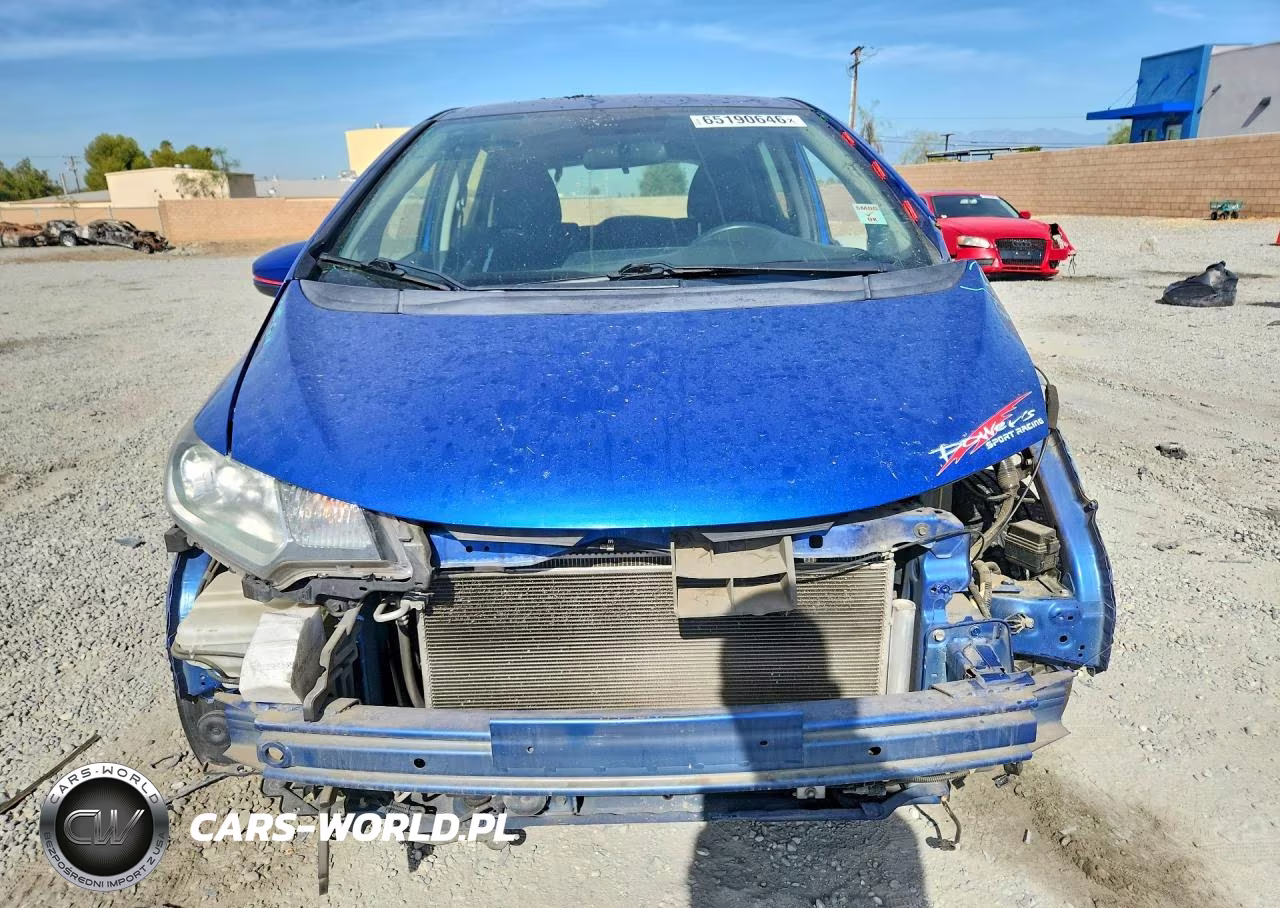 2016 Honda Fit Lx VIN:JHMGK5H56GS016027 - 5