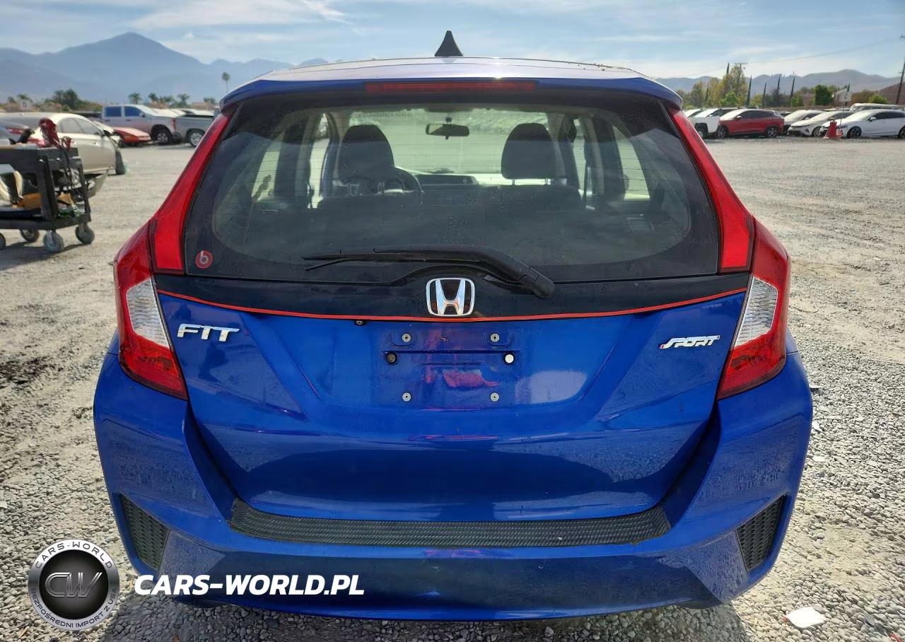 2016 Honda Fit Lx VIN:JHMGK5H56GS016027 - 6