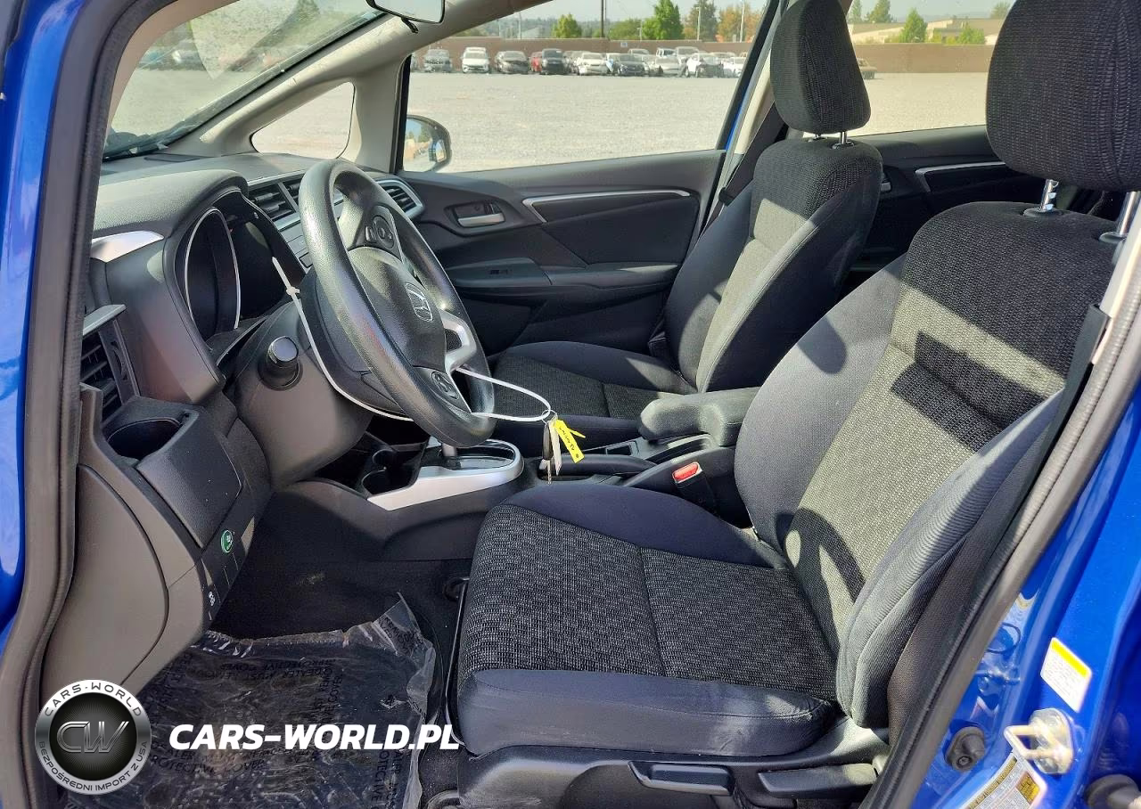 2016 Honda Fit Lx VIN:JHMGK5H56GS016027 - 7