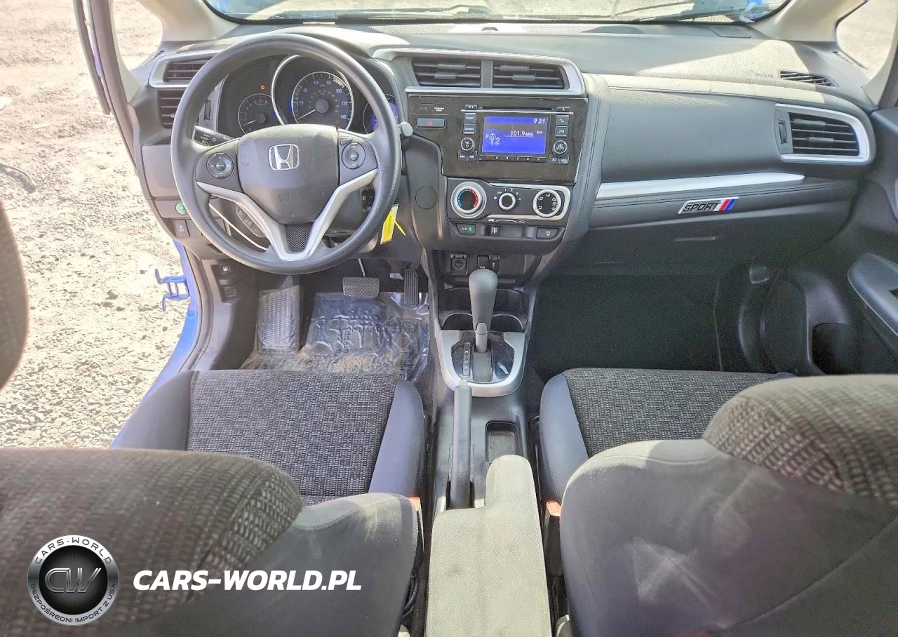 2016 Honda Fit Lx VIN:JHMGK5H56GS016027 - 8