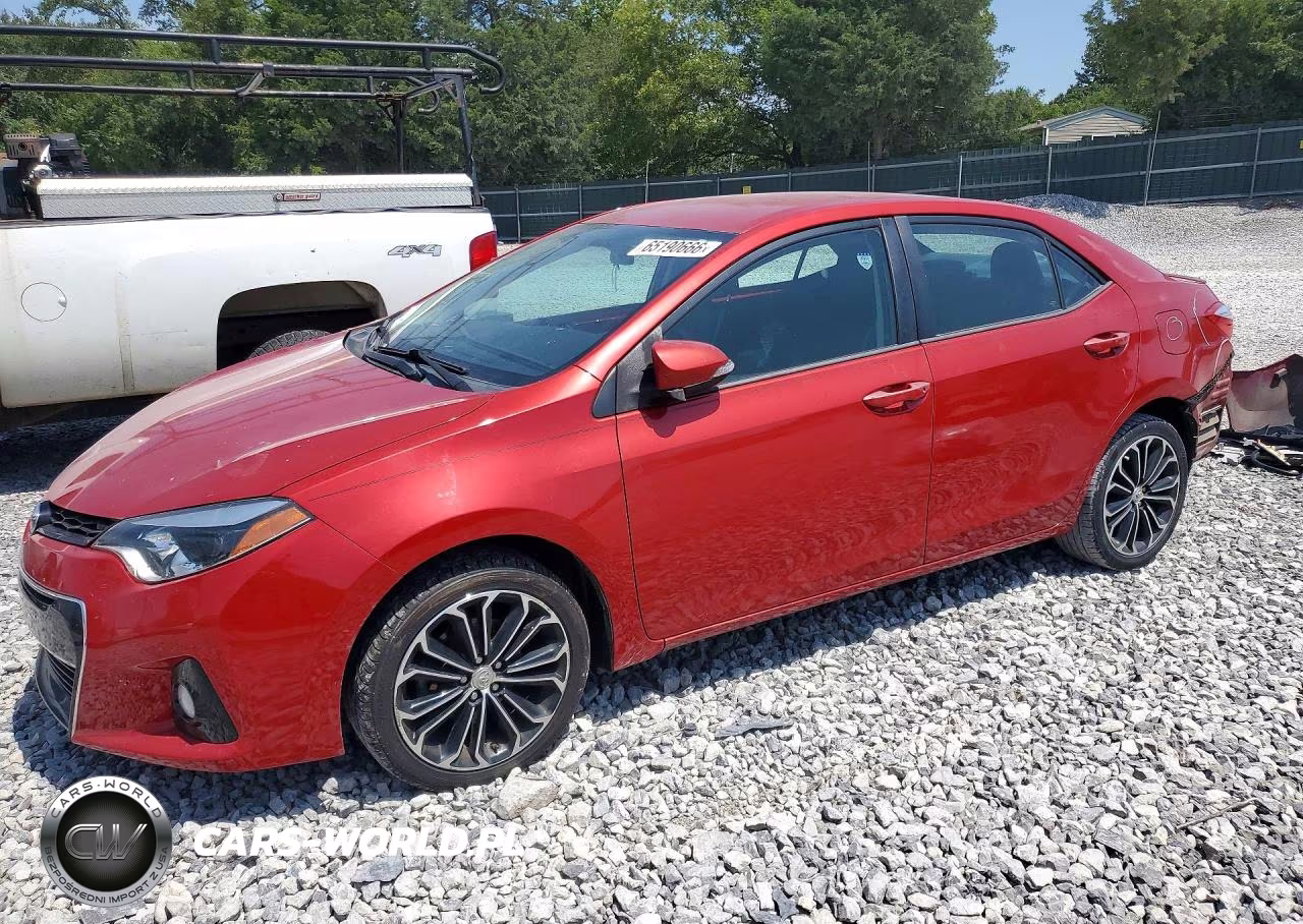 2014 Toyota Corolla S Plus