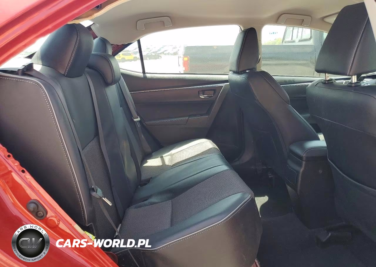 2014 Toyota Corolla S Plus VIN:5YFBURHE2EP125774 - 10