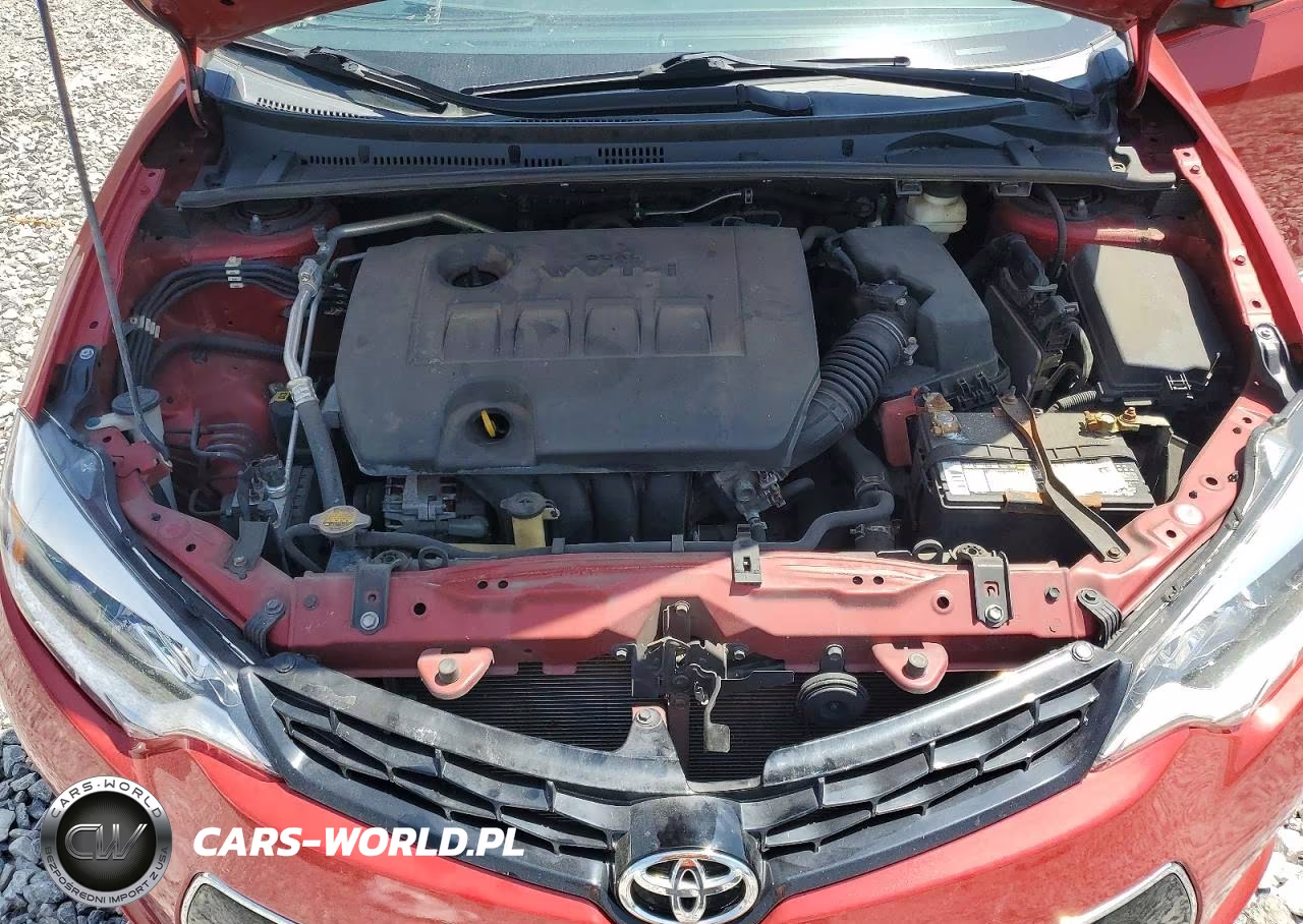 2014 Toyota Corolla S Plus VIN:5YFBURHE2EP125774 - 11