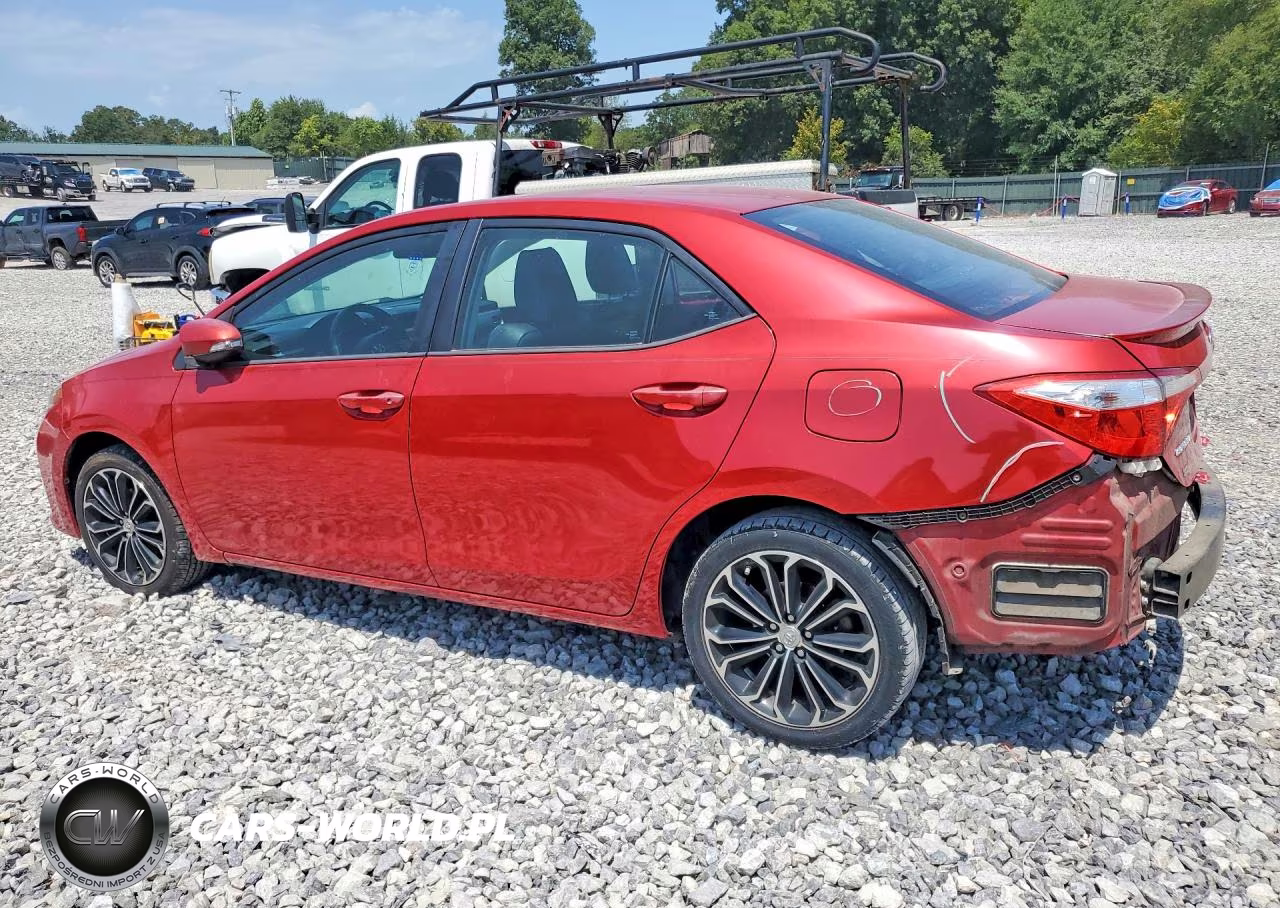 2014 Toyota Corolla S Plus VIN:5YFBURHE2EP125774 - 2