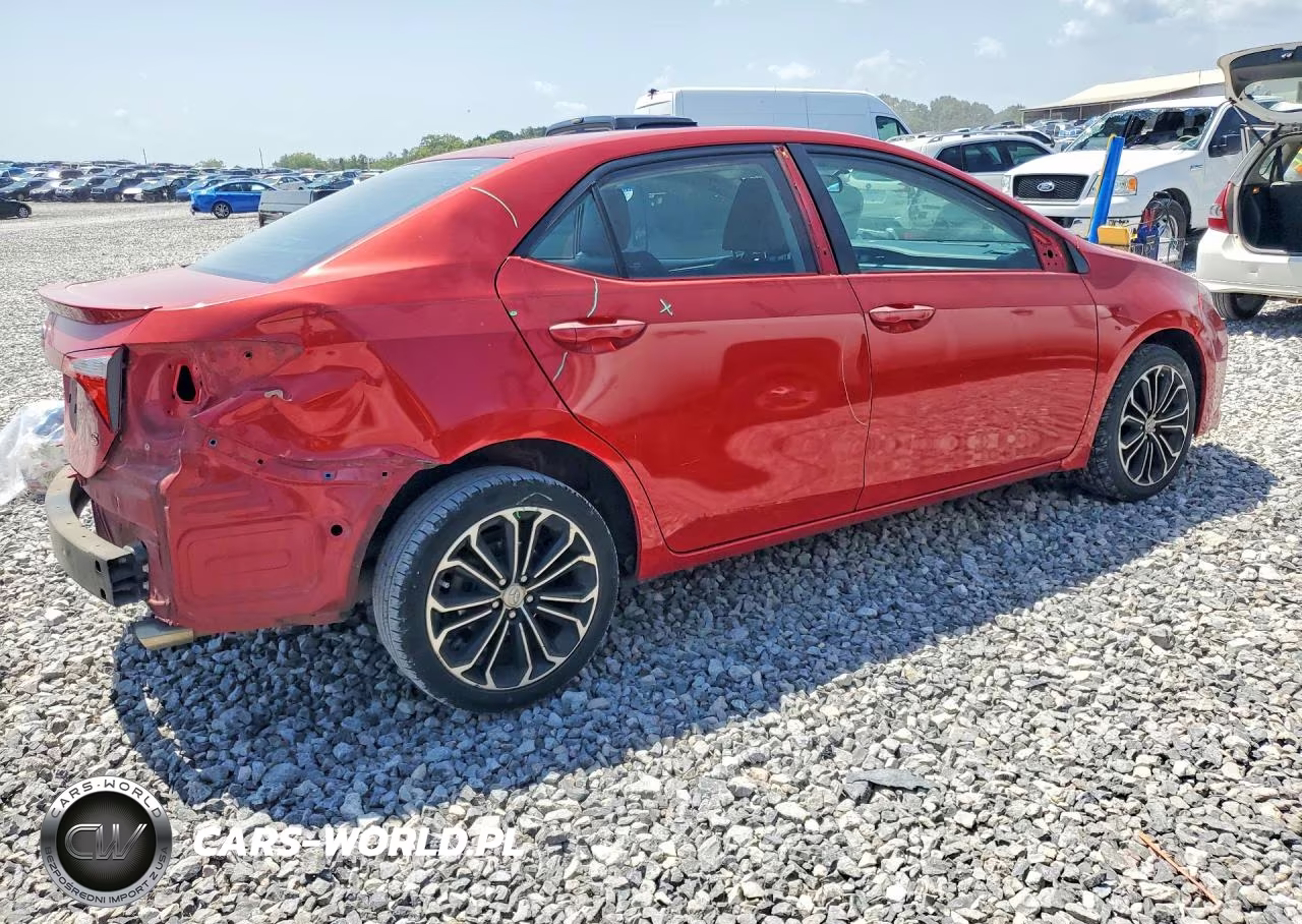2014 Toyota Corolla S Plus VIN:5YFBURHE2EP125774 - 3