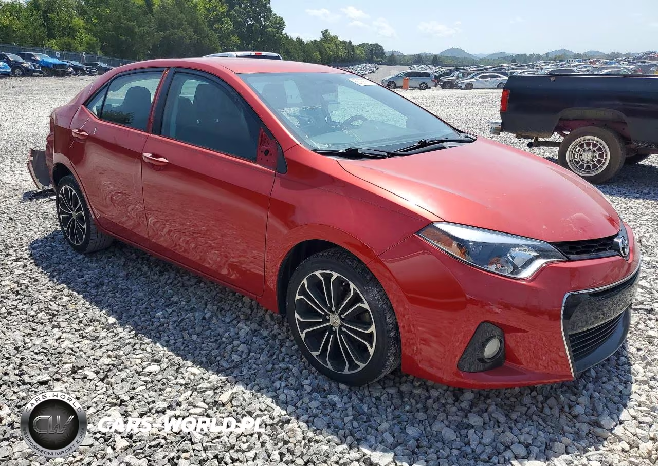 2014 Toyota Corolla S Plus VIN:5YFBURHE2EP125774 - 4
