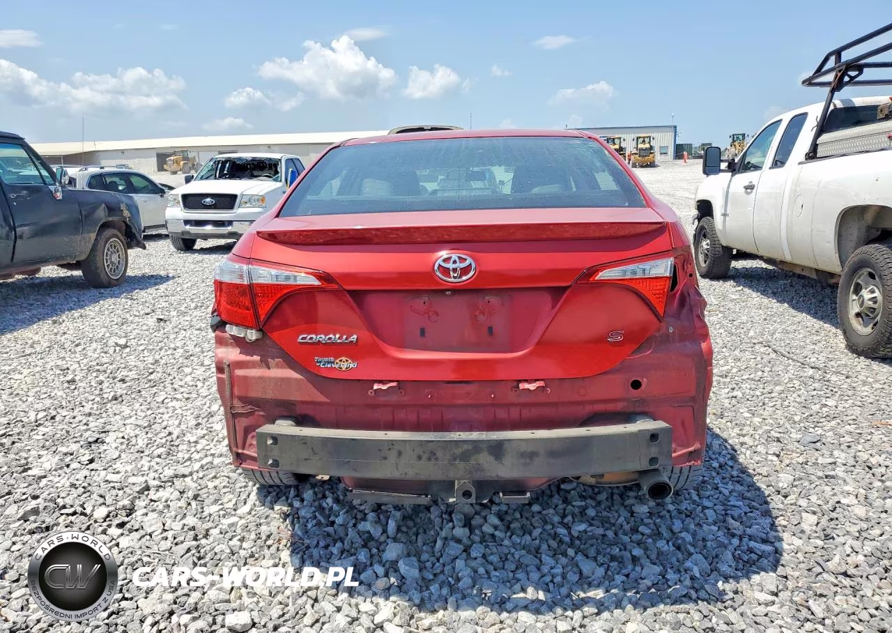 2014 Toyota Corolla S Plus VIN:5YFBURHE2EP125774 - 6