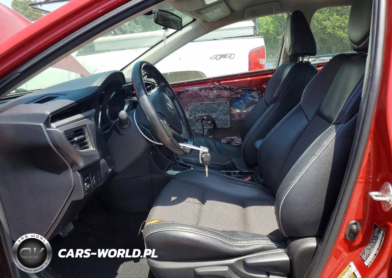 2014 Toyota Corolla S Plus VIN:5YFBURHE2EP125774 - 7