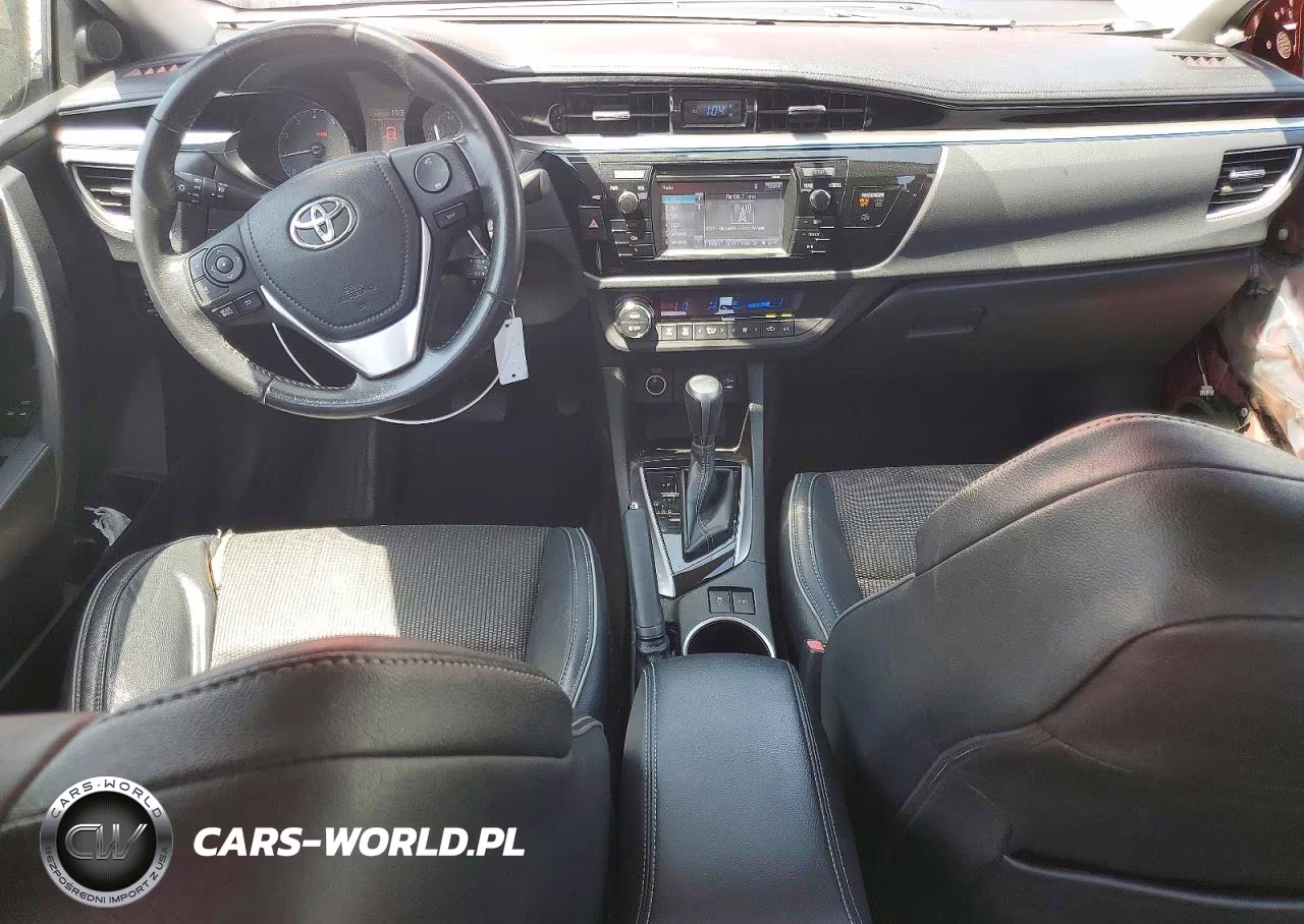 2014 Toyota Corolla S Plus VIN:5YFBURHE2EP125774 - 8