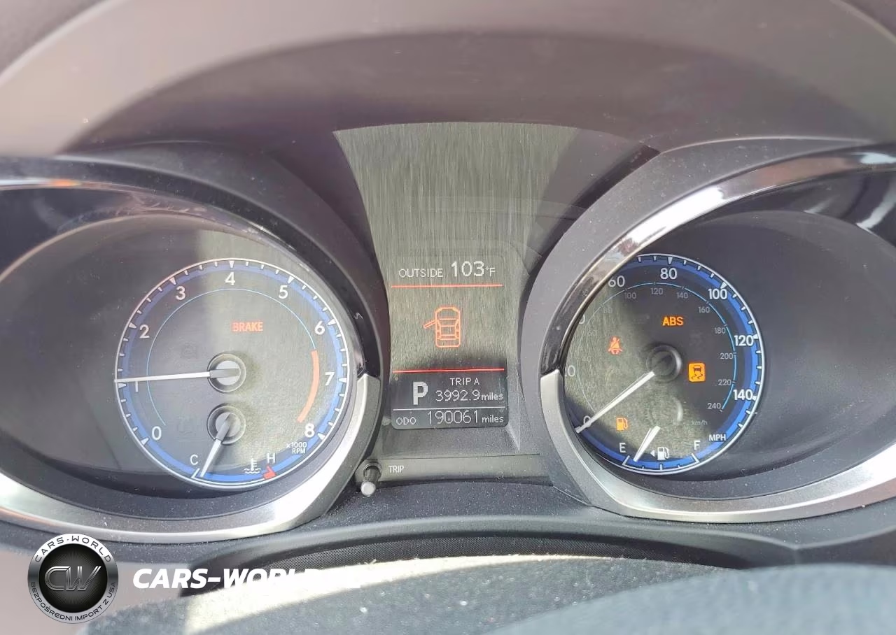 2014 Toyota Corolla S Plus VIN:5YFBURHE2EP125774 - 9