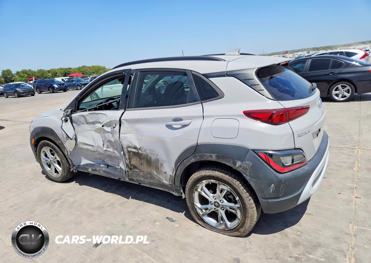 2022 Hyundai Kona Sel VIN:KM8K62AB0NU766230 - 2