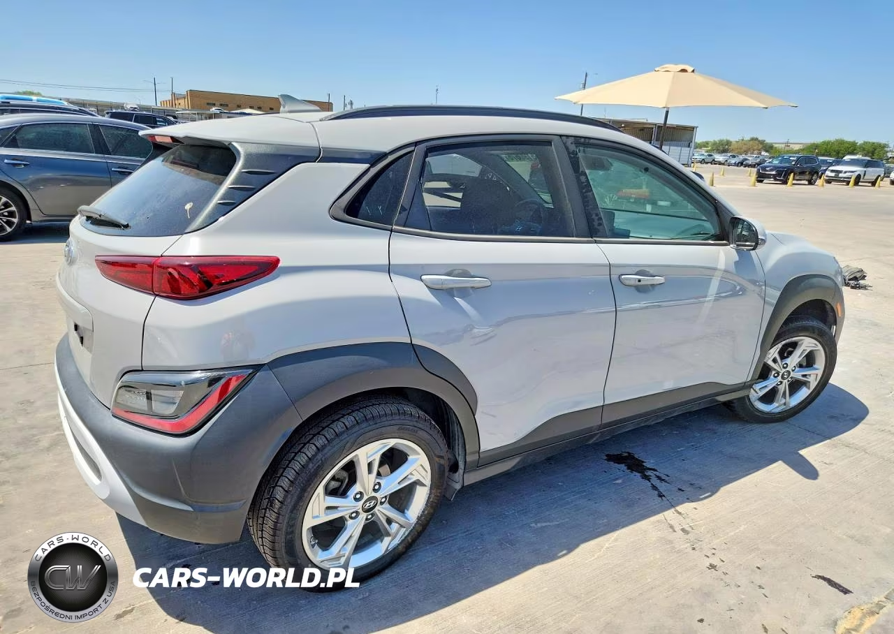 2022 Hyundai Kona Sel VIN:KM8K62AB0NU766230 - 3